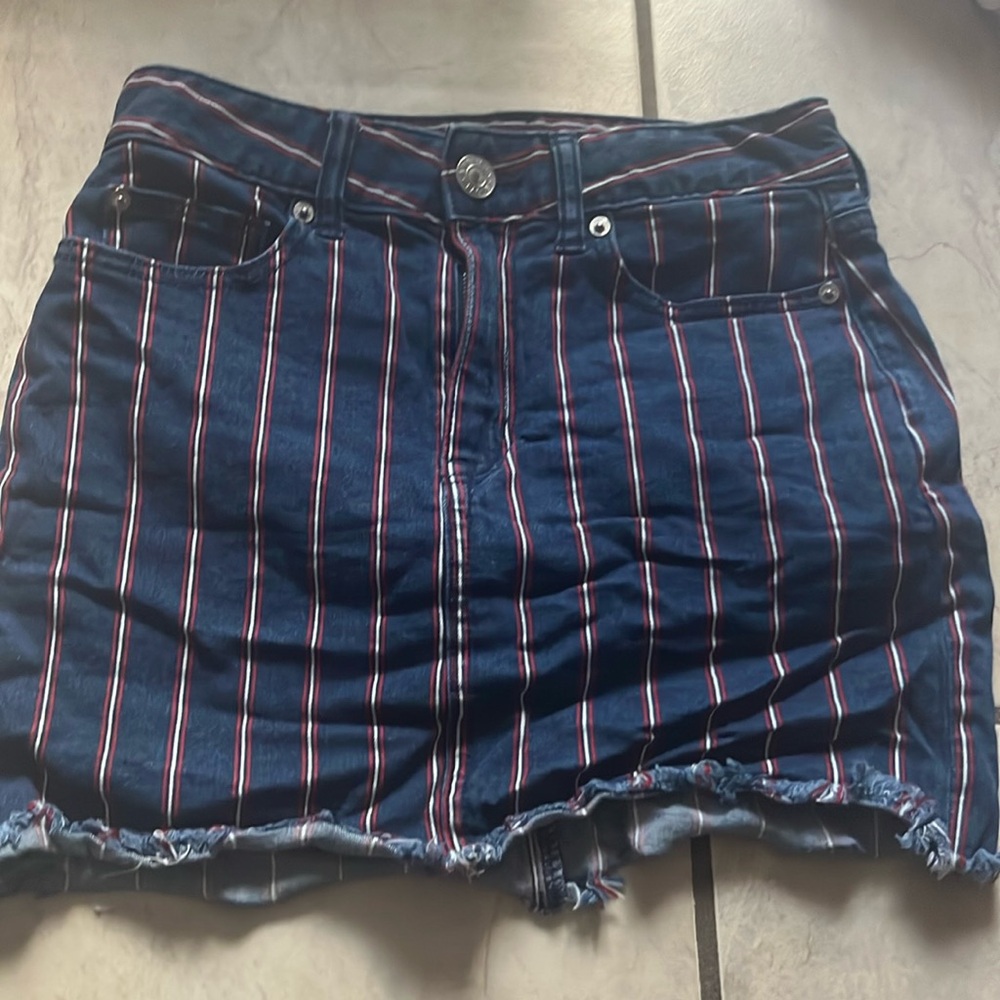 Jean skirt